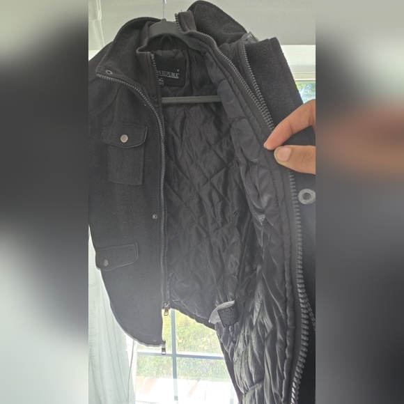 Urban Republic Charcoal Grey coat - Picture 3 of 4